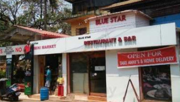Blue Star Bar And Restaurant food
