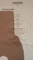 Bat Ball menu
