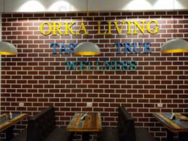 Orka Cafe food