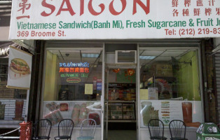 Saigon Vietnamese Sandwich Deli inside
