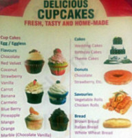 Cupcake House food