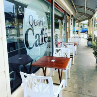 Quartz Cafe inside