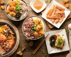 Dé Xīn Guǎng Dōng Zhōu food