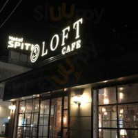 Loft Cafe inside