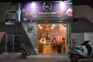 Kavya's Cafe food