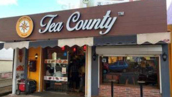 Tea County Restaurant inside