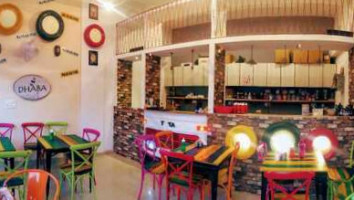 Dhaba Cafe inside