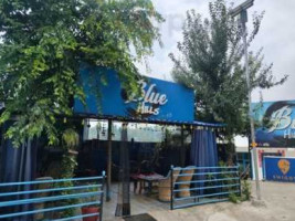 The Blue Hills Cafe food