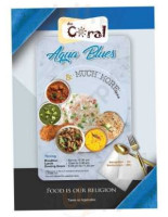 অ্যাকুয়া ব্লুজ রেস্তোরাঁ Aqua Blues food
