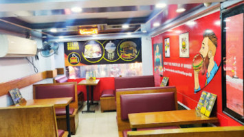 Burger King Bashundhara inside