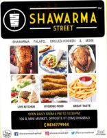 Shawarma Street food