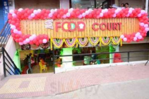 The Food Court inside