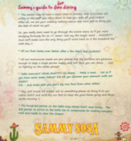 Sammy Sosa menu