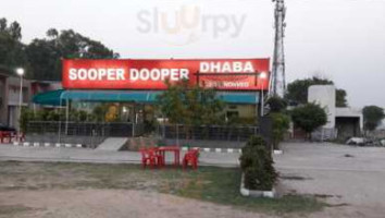 Sooper Dooper Dhaba food