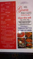 Goan Fish Curry food