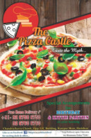 The Pizza Castle food