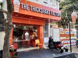 The Thick Shake Factory food