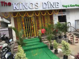 The Kings Dine food