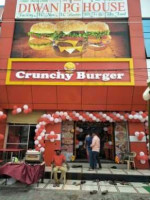 Crunchy Burger Jhajjar food