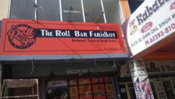 The Roll Faridkot food