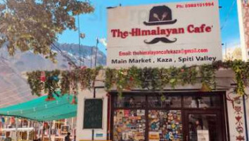 The Himalayan Cafe inside