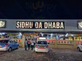 Sidhu Da Dhaba food