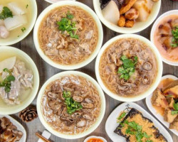 Chén Shī Fù Miàn Xiàn food