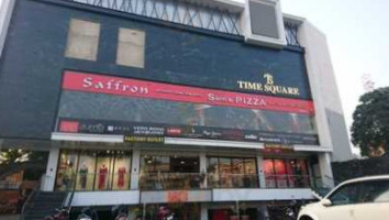 Saffron Sam's Pizza inside
