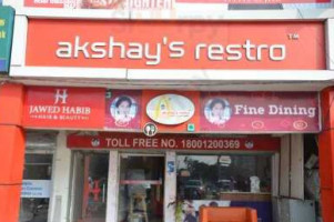 Akshay's Restro inside