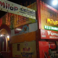 Milap Restaurant inside