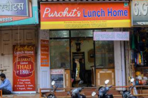 Purohit Lunch Home food