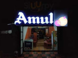 Amul Ice Cream Parlour Icepot Cafe inside