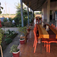 Madhya Pradesh Tourism's Enize Cafe inside