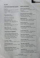Chalmers Corner menu