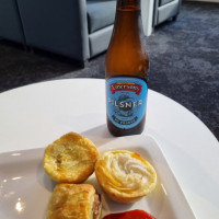 Air New Zealand Koru Lounge food