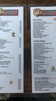 Barbeque Boss menu