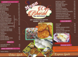 Cafe Bharat food
