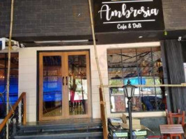 Ambrosia Cafe And Deli food