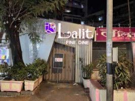 Lalit Fine Dine food