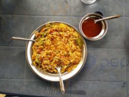 Komal Vaishno Dhaba food
