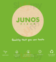 Juno's Pizza inside