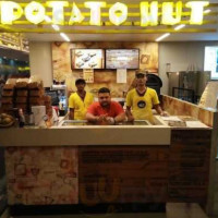 Potato Hut Delhi food