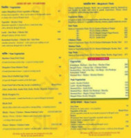 Bhojohori Manna menu