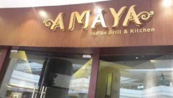 Amaya Indian Grill Kitchen food