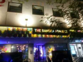 The Bandra Project Pizza Express food