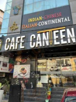 Cafe Canteen food