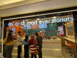 Mad Over Donuts food