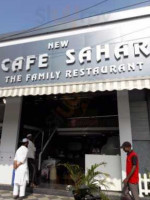 New Cafe Sahar food
