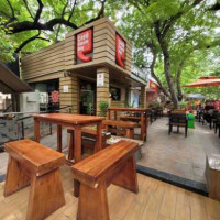 Cafe Coffee Day The Square food