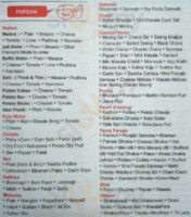Camy Wafers menu